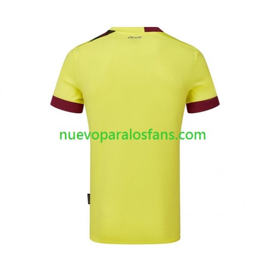 Camiseta de Fútbol Burnley Hombre Exterior 2023-2024 Manga Corta