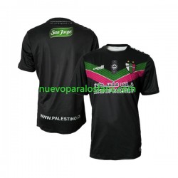 Camiseta de Fútbol Club Deportivo Palestino Hombre Exterior 2022-2023 Manga Corta
