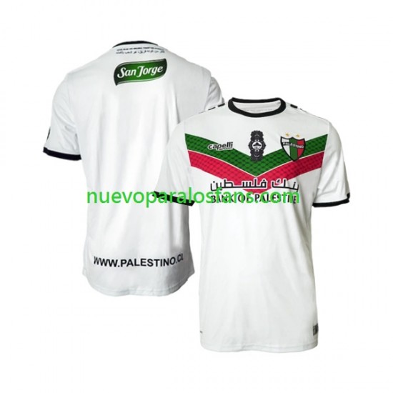 Camiseta de Fútbol Club Deportivo Palestino Hombre Tercera 2022-2023 Manga Corta