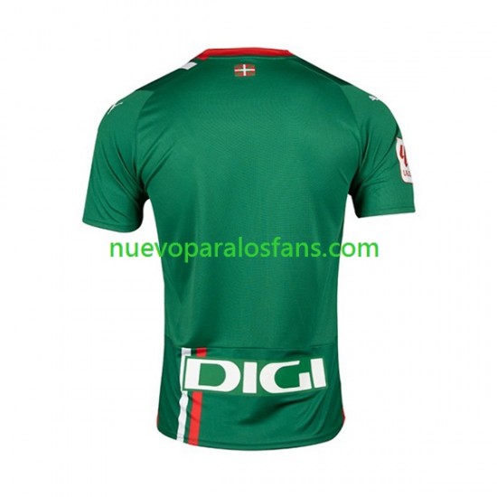 Camiseta de Fútbol Deportivo Alaves Hombre Exterior 2023-2024 Manga Corta