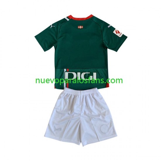 Camiseta de Fútbol Deportivo Alaves Niño Exterior 2023-2024 Manga Corta