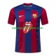 Camiseta de Fútbol FC Barcelona Rolling Stones Hombre Casa 2023-2024 Manga Corta