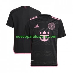 Camiseta de Fútbol Inter Miami Hombre Exterior 2024 Manga Corta