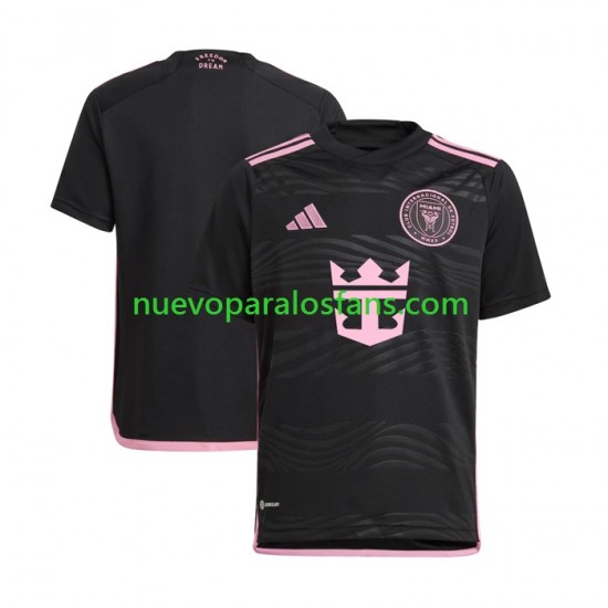 Camiseta de Fútbol Inter Miami Hombre Exterior 2024 Manga Corta