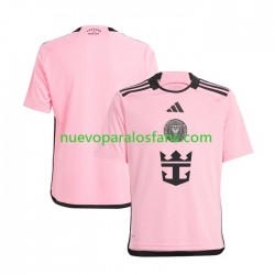 Camiseta de Fútbol Inter Miami Hombre Casa 2024 Manga Corta