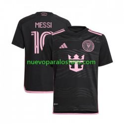 Camiseta de Fútbol Inter Miami Lionel Messi 10 Hombre Exterior 2024 Manga Corta