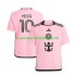 Camiseta de Fútbol Inter Miami Lionel Messi 10 Hombre Casa 2024 Manga Corta