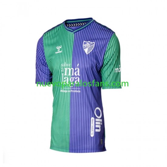 Camiseta de Fútbol Málaga CF Hombre Exterior 2023-2024 Manga Corta