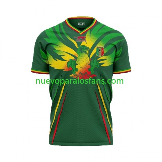 Camiseta de Fútbol Malí Hombre Exterior 2024 Manga Corta