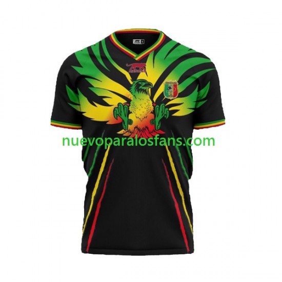 Camiseta de Fútbol Malí Hombre Tercera 2024 Manga Corta