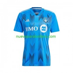 Camiseta de Fútbol CF Montréal Hombre Casa 2023-2024 Manga Corta