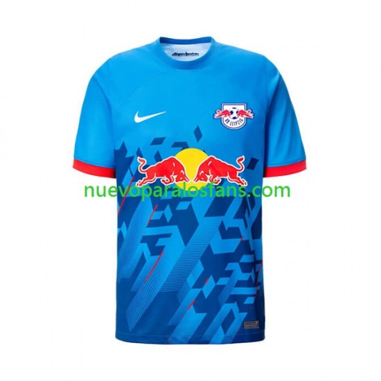 Camiseta de Fútbol RB Leipzig Hombre Tercera 2023-2024 Manga Corta