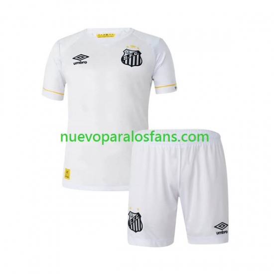 Camiseta de Fútbol Santos FC Exterior 2023-2024 Manga Corta