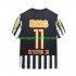 Camiseta de Fútbol Santos FC Neymar JR 11 -2012 Retro Hombre Exterior 2011 Manga Corta