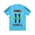 Camiseta de Fútbol Santos FC Neymar JR 11 -2012 Retro Hombre Tercera 2011 Manga Corta
