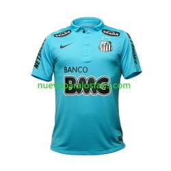 Camiseta de Fútbol Santos FC Neymar JR 11 -2012 Retro Hombre Tercera 2011 Manga Corta