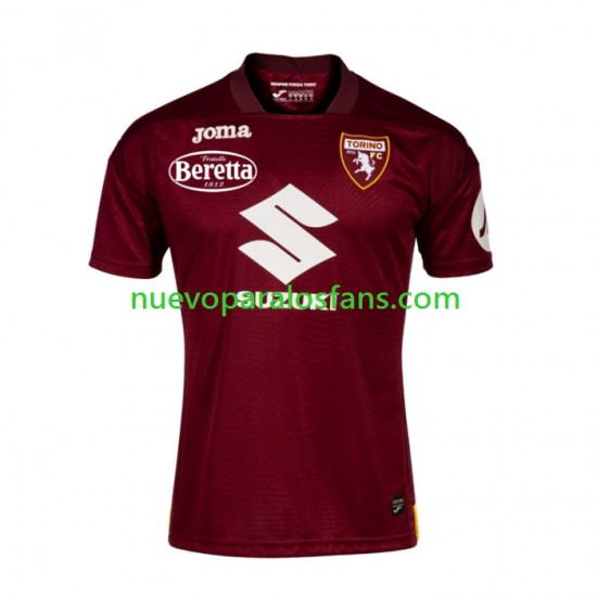 Camiseta de Fútbol Torino Hombre Casa 2023-2024 Manga Corta