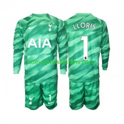 Camiseta de Fútbol Tottenham Hotspur Hugo Lloris 1 Portero Niño Tercera 2023-2024 Manga Larga