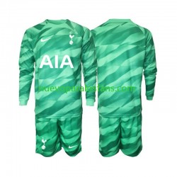 Camiseta de Fútbol Tottenham Hotspur Portero Niño Tercera 2023-2024 Manga Larga
