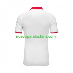 Camiseta de Fútbol Túnez Hombre Exterior 2023-2024 Manga Corta