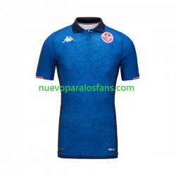 Camiseta de Fútbol Túnez Hombre Tercera 2023-2024 Manga Corta
