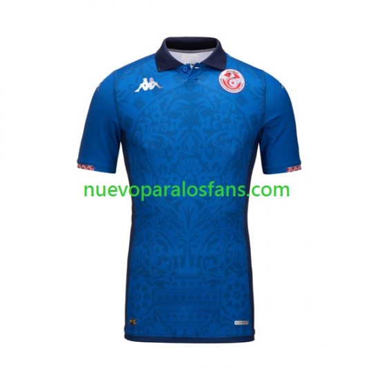 Camiseta de Fútbol Túnez Hombre Tercera 2023-2024 Manga Corta