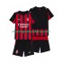 Camiseta de Fútbol AC Milan Niño Casa 2025-2026 Manga Corta