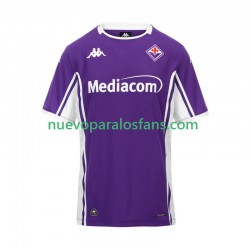 Camiseta de Fútbol ACF Fiorentina Hombre Casa 2025-2026 Manga Corta