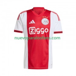 Camiseta de Fútbol AFC Ajax Hombre Casa 2025-2026 Manga Corta