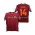 Camiseta de Fútbol AS Roma SCHICK 14 2017-2018 Retro Hombre Casa Manga Corta