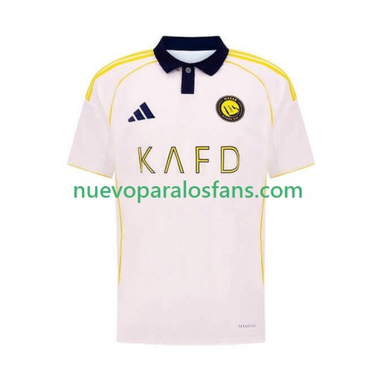Camiseta de Fútbol Al Nassr Hombre Tercera 2025-2026 Manga Corta