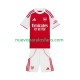 Camiseta de Fútbol Arsenal Niño Casa 2025-2026 Manga Corta