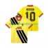 Camiseta de Fútbol Arsenal MERSON 10 1993 Retro Hombre Exterior 1994 Manga Corta