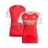 Camiseta de Fútbol Arsenal Mujer Casa 2025-2026 Manga Corta