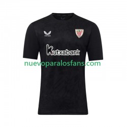 Camiseta de Fútbol Athletic Bilbao Portero Hombre Casa 2025-2026 Manga Corta