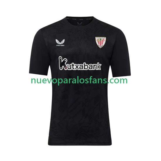 Camiseta de Fútbol Athletic Bilbao Portero Hombre Casa 2025-2026 Manga Corta