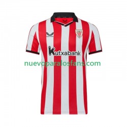 Camiseta de Fútbol Athletic Bilbao Hombre Casa 2025-2026 Manga Corta