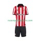Camiseta de Fútbol Athletic Bilbao Niño Casa 2025-2026 Manga Corta