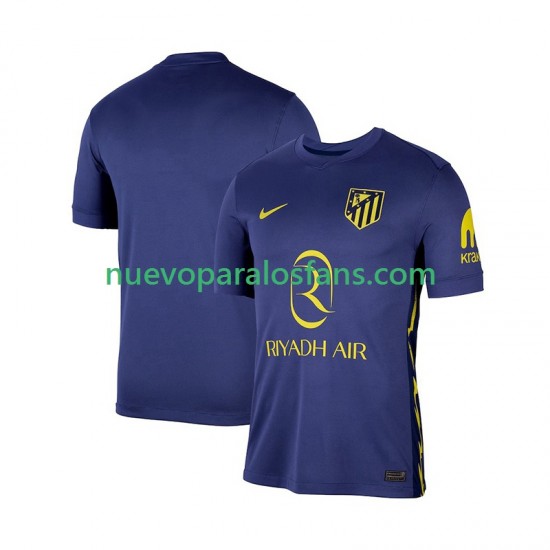 Camiseta de Fútbol Atlético Madrid Hombre Exterior 2025-2026 Manga Corta