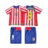 Camiseta de Fútbol Atlético Madrid F TORRES 9 2005 Retro Niño Casa 2004 Manga Corta