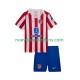 Camiseta de Fútbol Atlético Madrid Niño Casa 2025-2026 Manga Corta