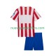 Camiseta de Fútbol Atlético Madrid Niño Casa 2025-2026 Manga Corta