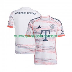 Camiseta de Fútbol Bayern de Múnich Hombre Exterior 2025-2026 Manga Corta