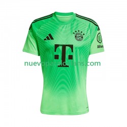 Camiseta de Fútbol Bayern de Múnich Portero Hombre Casa 2025-2026 Manga Corta