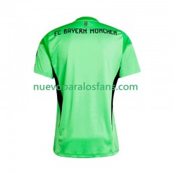 Camiseta de Fútbol Bayern de Múnich Portero Hombre Casa 2025-2026 Manga Corta