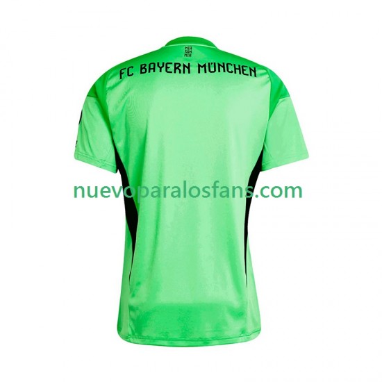Camiseta de Fútbol Bayern de Múnich Portero Hombre Casa 2025-2026 Manga Corta