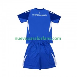 Camiseta de Fútbol Bayern de Múnich Portero Niño Exterior 2025-2026 Manga Corta
