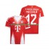 Camiseta de Fútbol Bayern de Múnich Jamal Musiala 42 Hombre Casa 2025-2026 Manga Corta