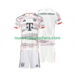 Camiseta de Fútbol Bayern de Múnich Niño Exterior 2025-2026 Manga Corta