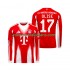 Camiseta de Fútbol Bayern de Múnich Michael Olise 17 Hombre Casa 2025-2026 Manga Larga